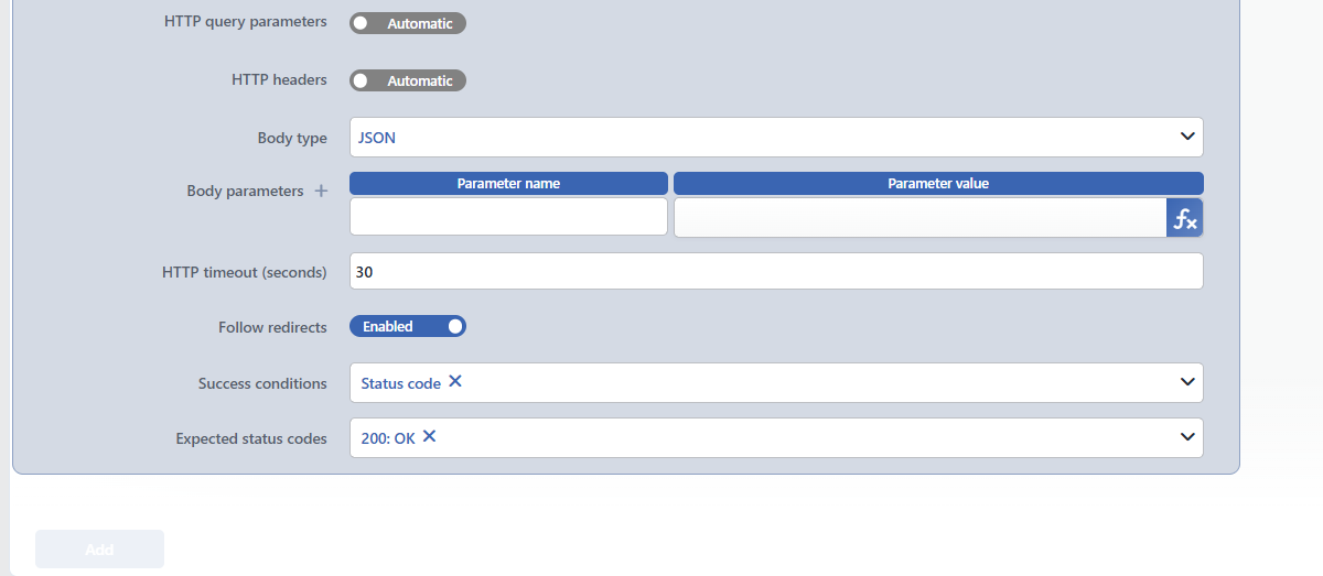 The Continuation of the HTTP OTP Form