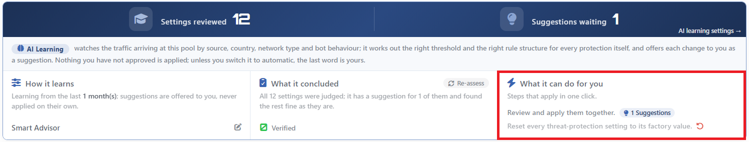 The Learning Strip - The What It Can Do for You Card