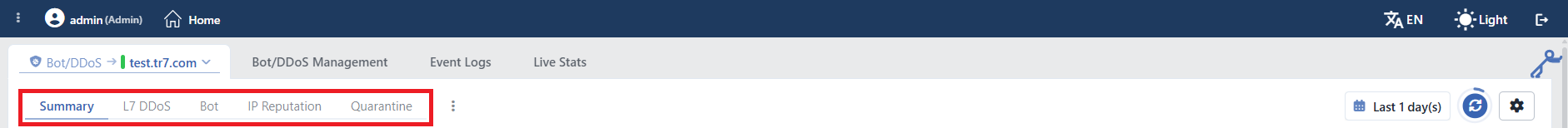 View Tabs
