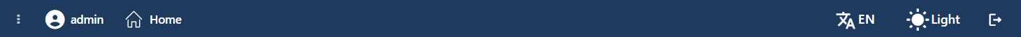 The Default Header Bar