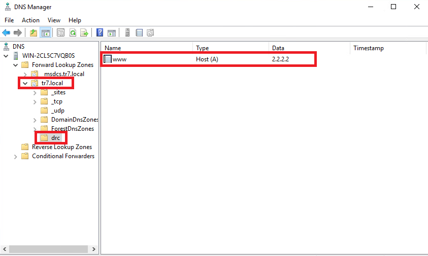 Identifier Pattern - Microsoft DNS
