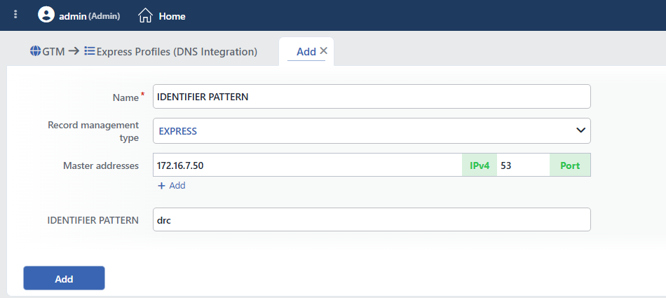 Identifier Pattern - TR7