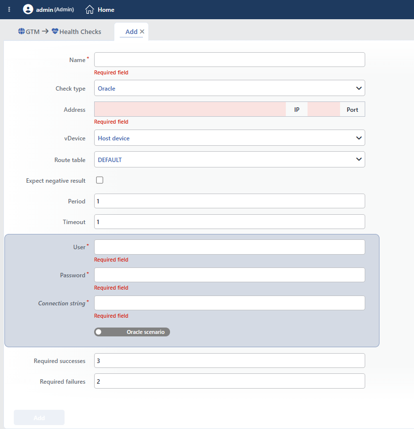 Oracle HC Add Form