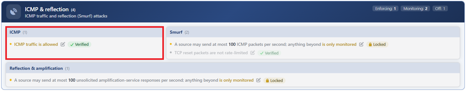 ICMP & Reflection - The ICMP Box