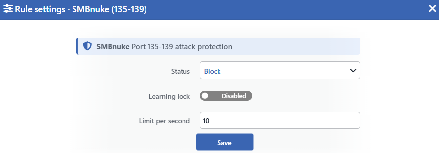 SMBnuke (135-139) Edit Screen