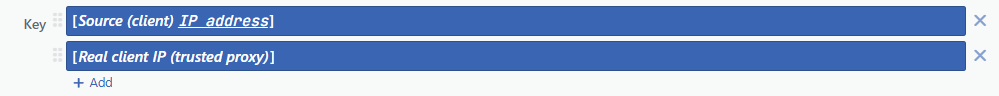 Example of Selecting More Than One Key