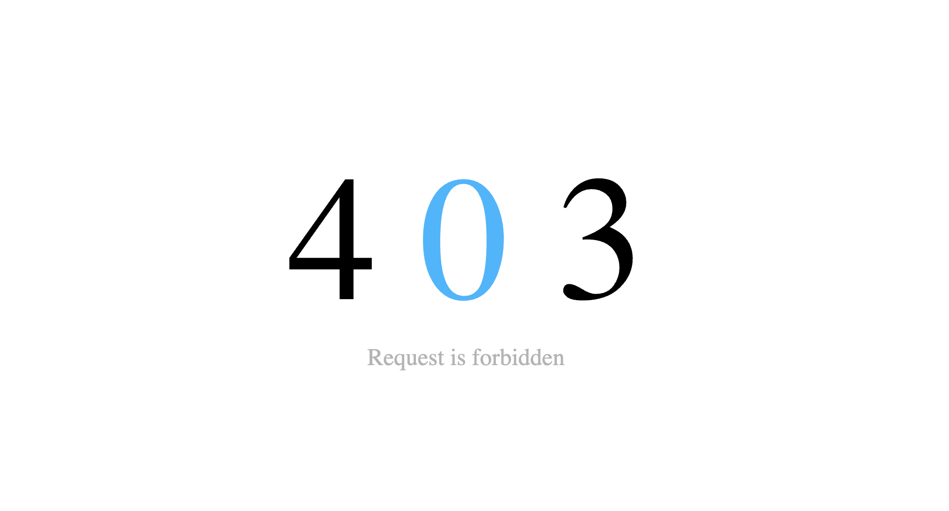 Sample 403 Blocking Page