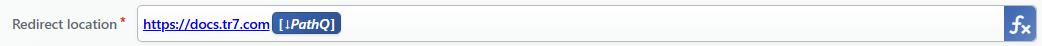 An example of Smart Variable use