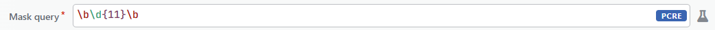 TC ID Number Regex Pattern