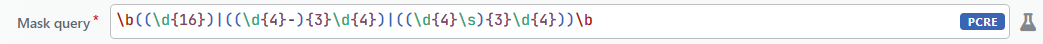 Credit Card Regex Pattern