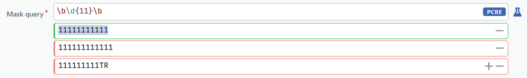 TC ID Regex Test: 11-Digit Numbers Match