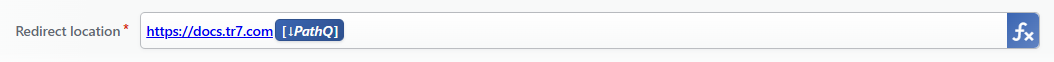 Example of an unresolved variable