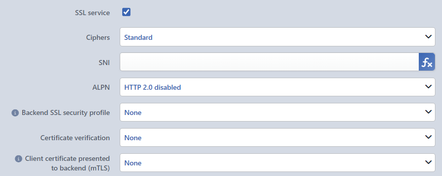 SSL Service