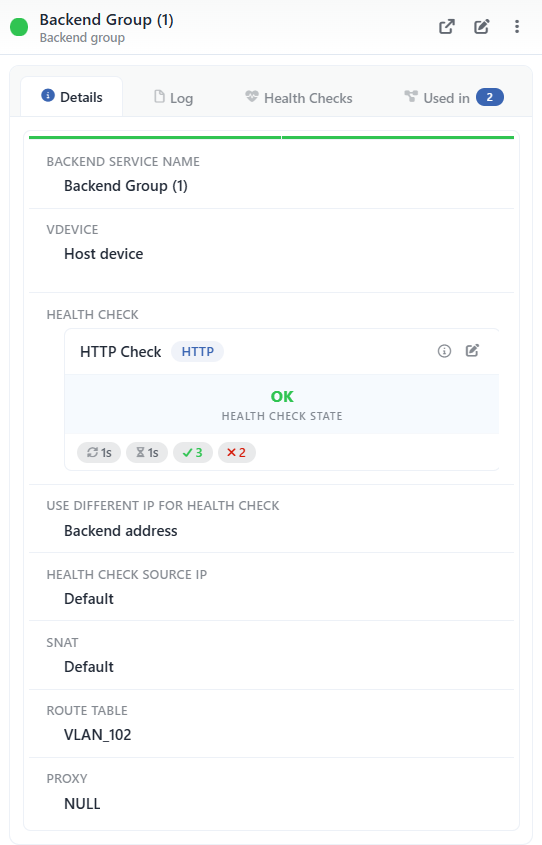 Backend Group Preview