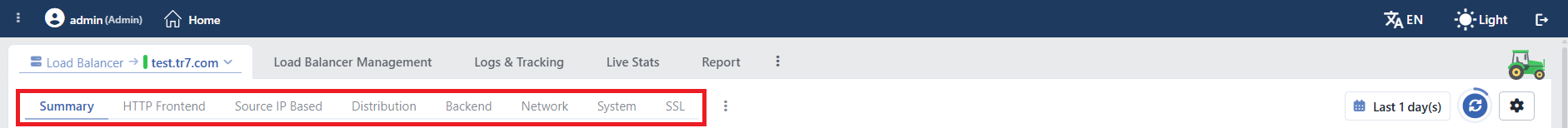 View Tabs