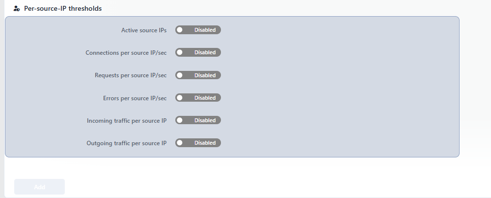 Notifications Profile Add Form - 2