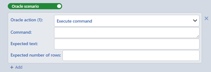 The Execute Command Configuration