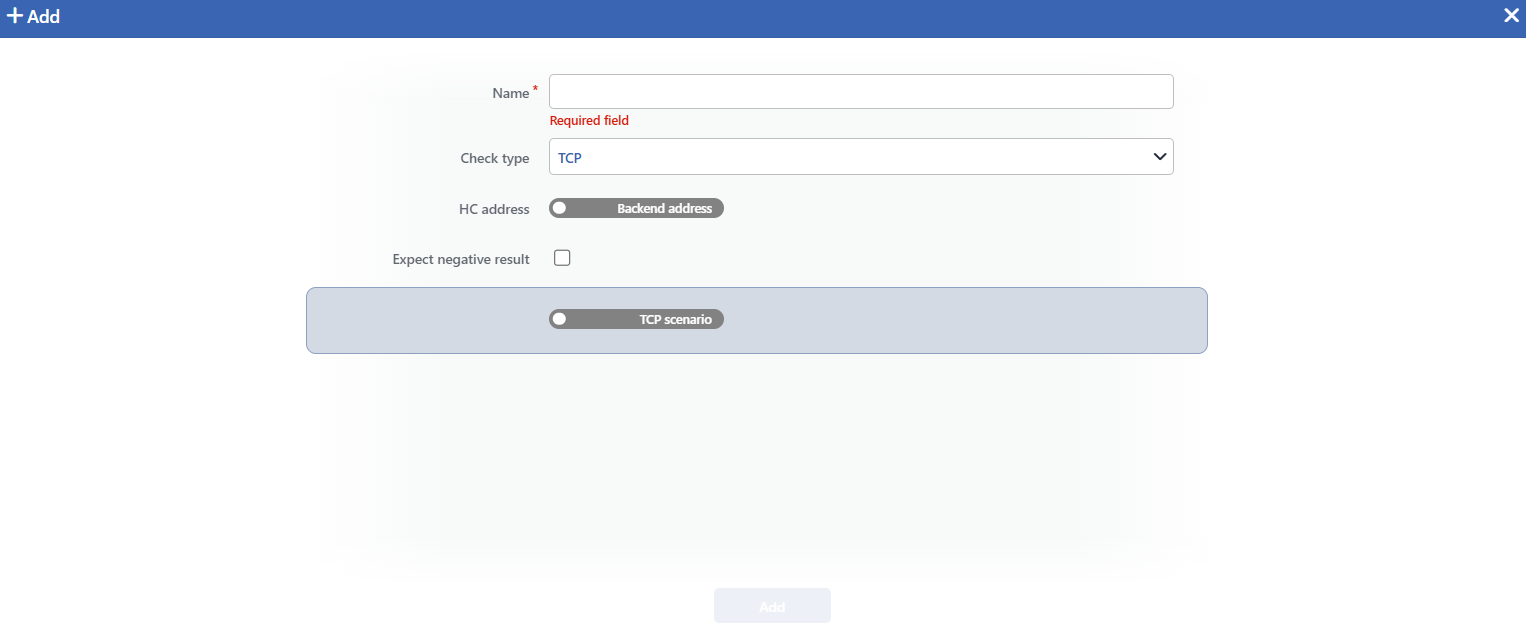 Adding a New Health Check Profile
