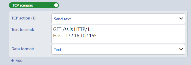 The Send Text Selection