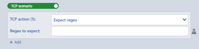 The Expect Regex Selection