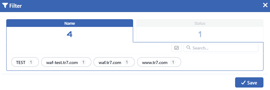 The Filter Window