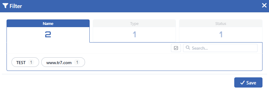 The Filter Window