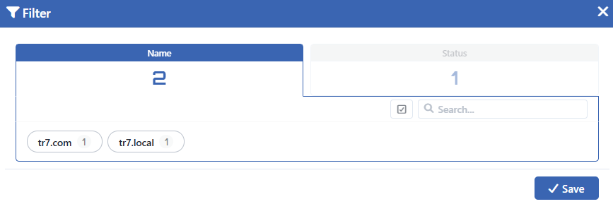 The Filter Window
