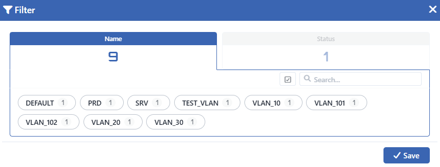 The Filter Window