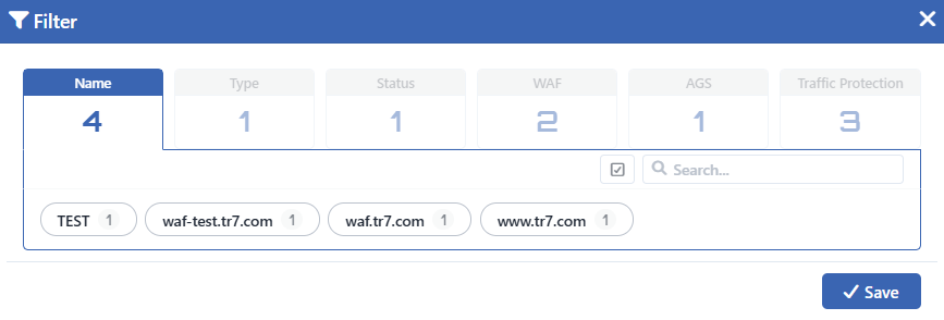 The Filter Window