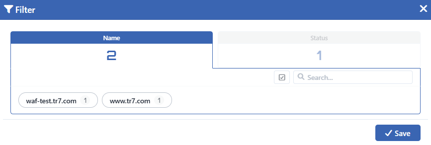 The Filter Window