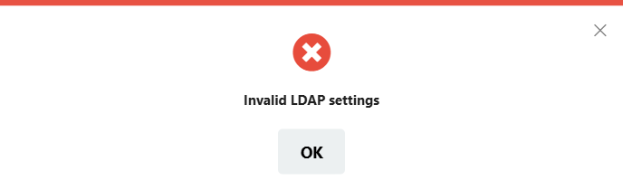 The Connection Check: Failed