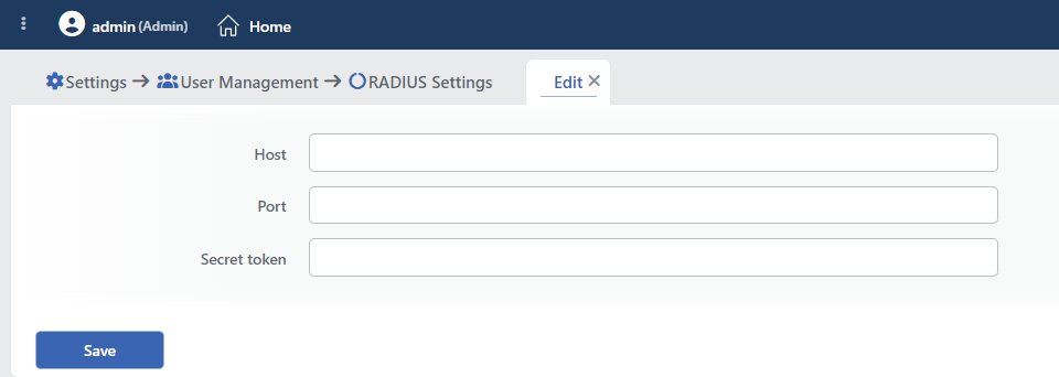 The Edit Tab