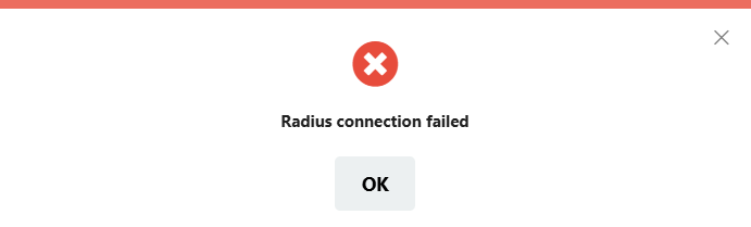 The Connection Check: Failed