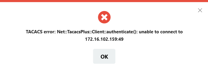 The Connection Check: Failed