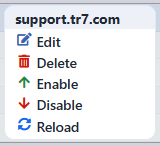 Right-Click Menu