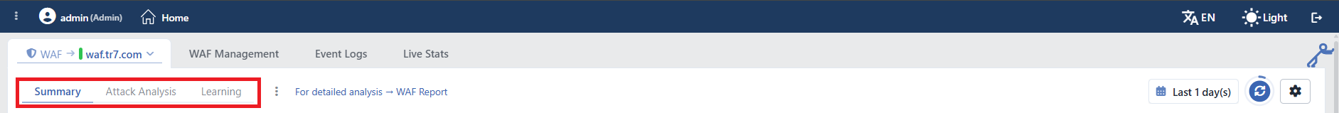 View Tabs