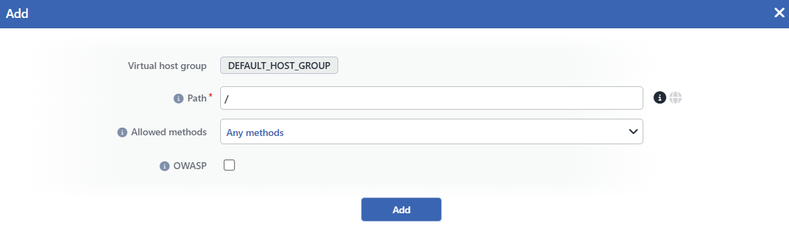 The Page Type Add Screen (Exact Path)
